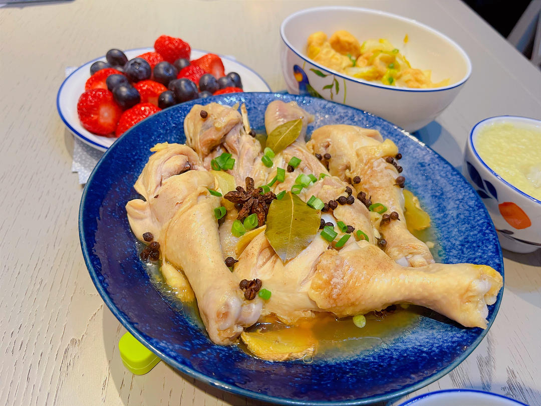 无油版巨嫩无比的椒盐蒸鸡腿🍗