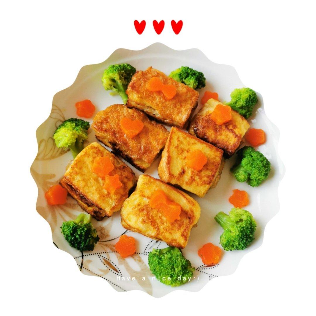 吐司版香蕉派