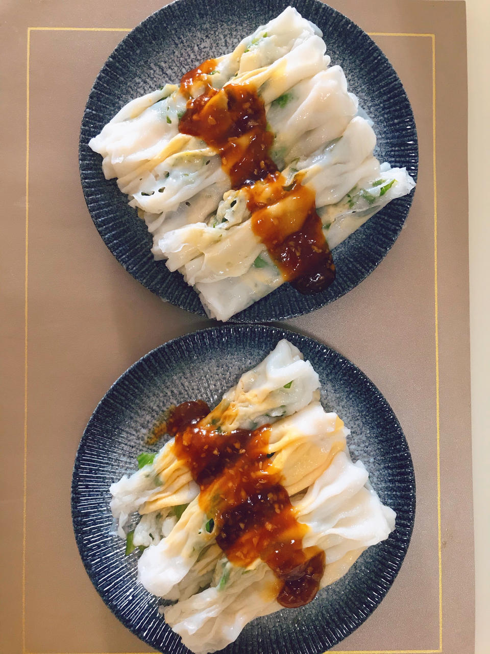 肠粉~~保证一次成功，超级简单的自制肠粉配方，软糯丝滑小白零失败