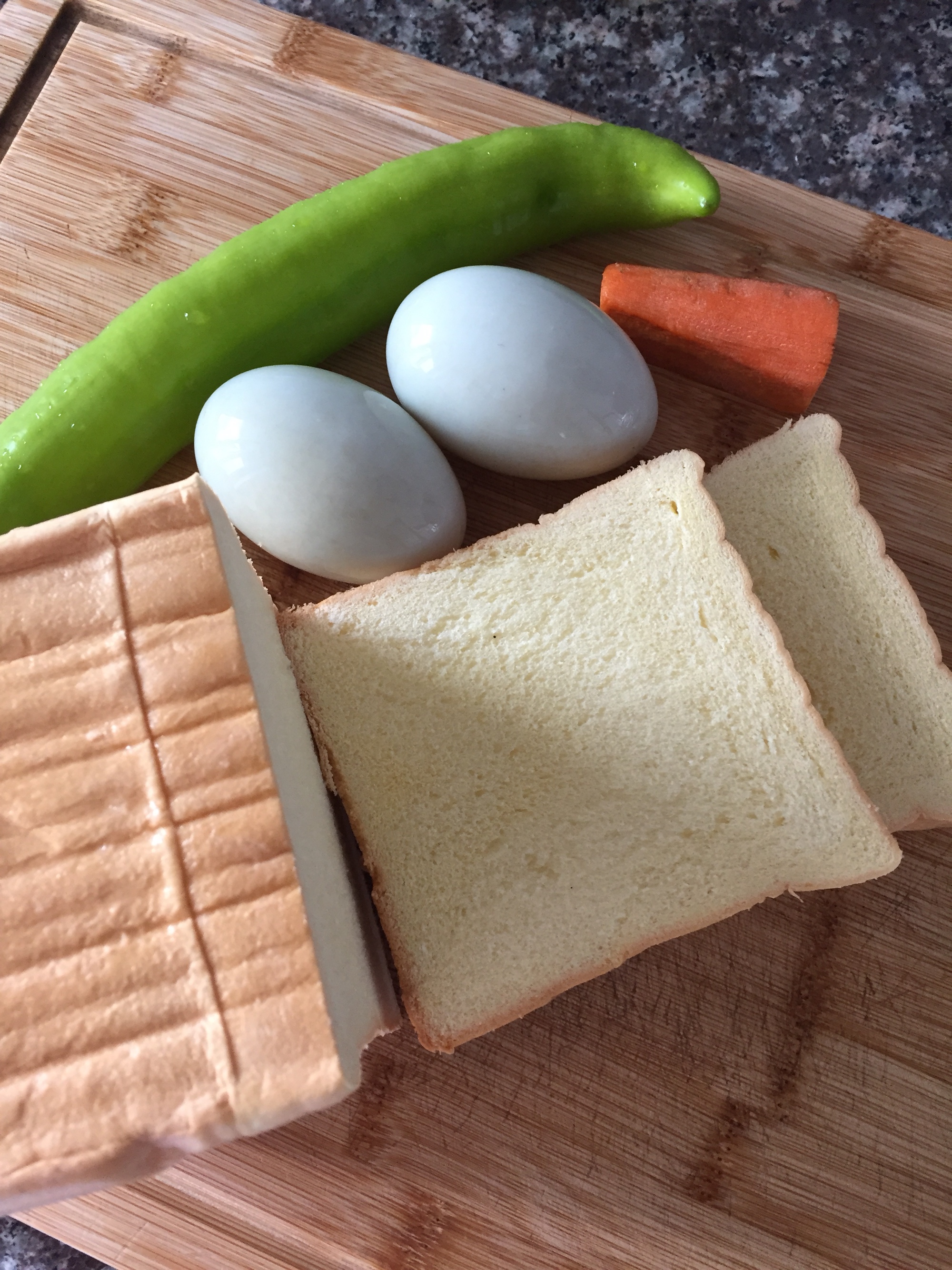早餐蛋饼-无油版的做法 步骤1