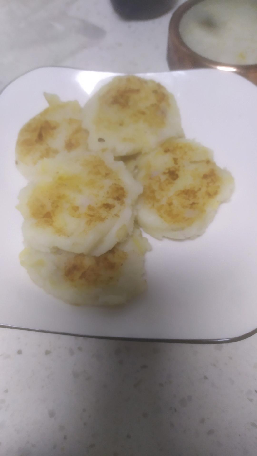 山药苹果饼