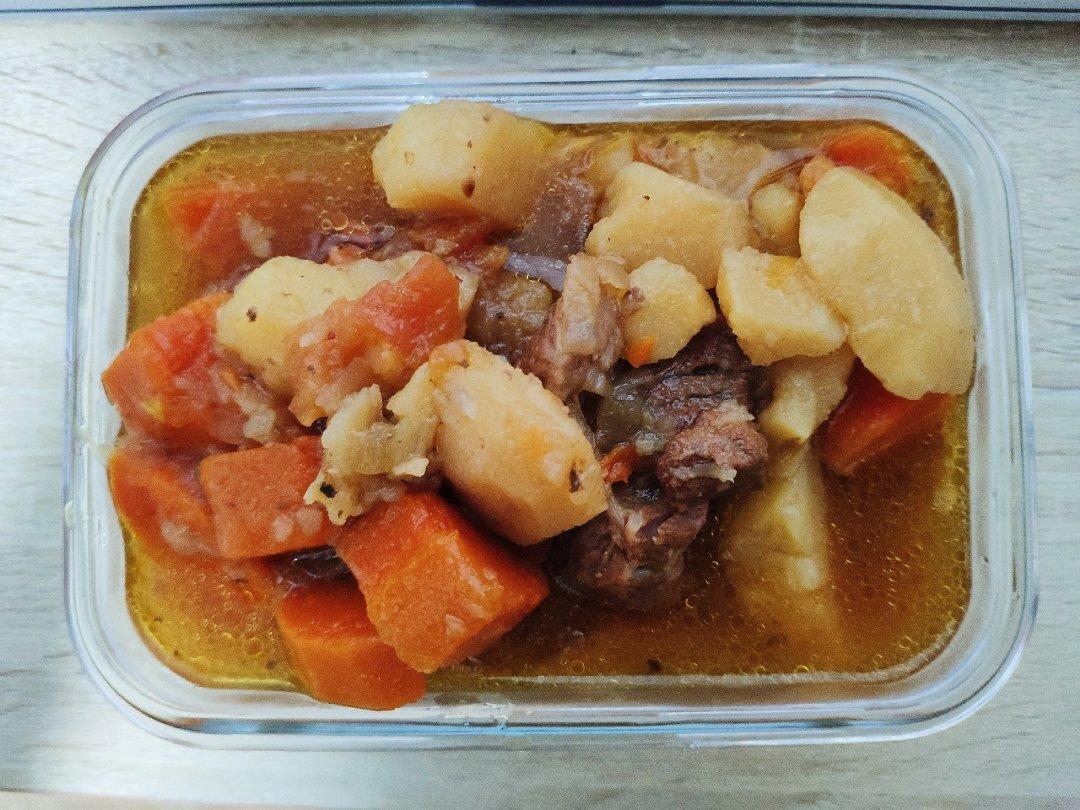 万恶的【土豆炖牛肉】高压锅