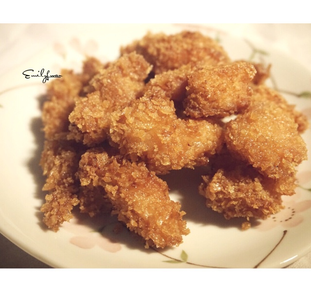 自制鸡米花——味道赛过肯德基
