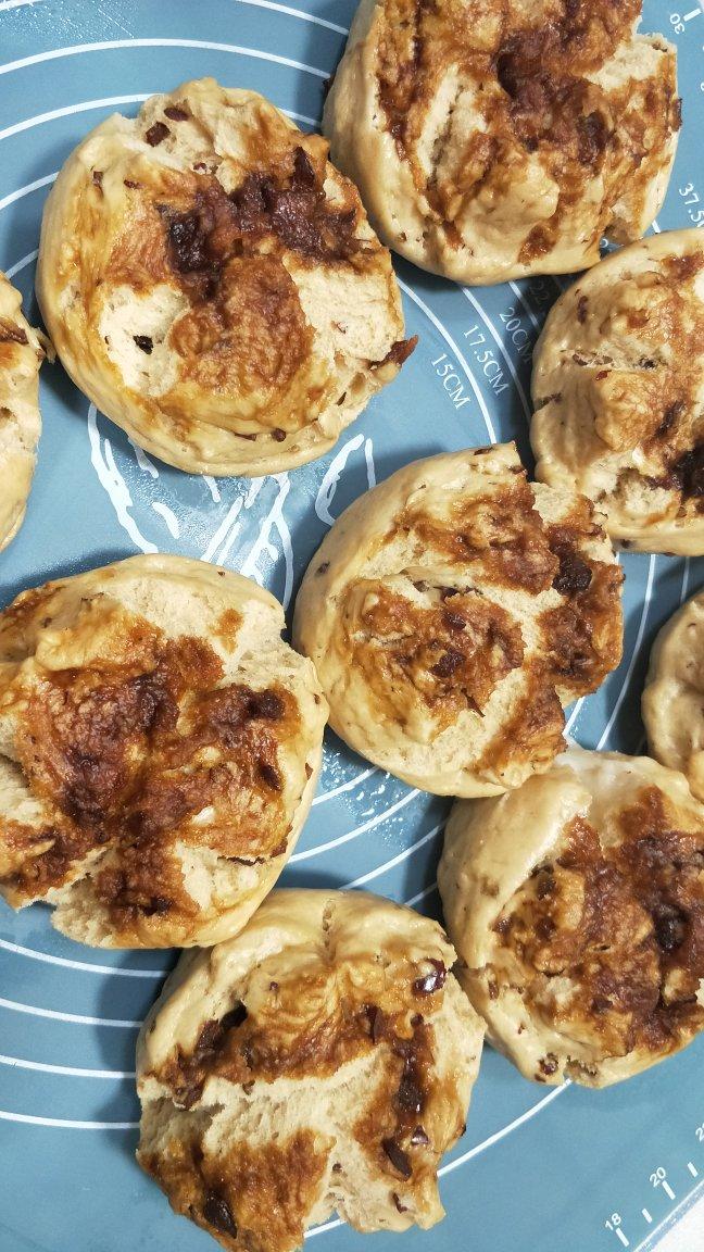 红糖红枣开花馒头（一次性发酵）