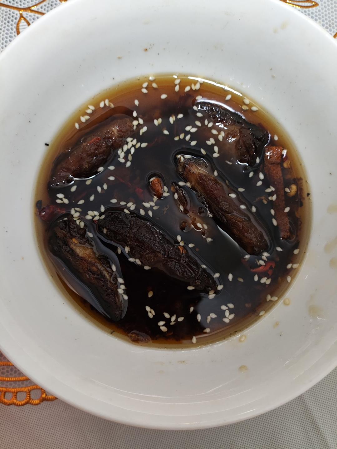 麻辣牛肉干