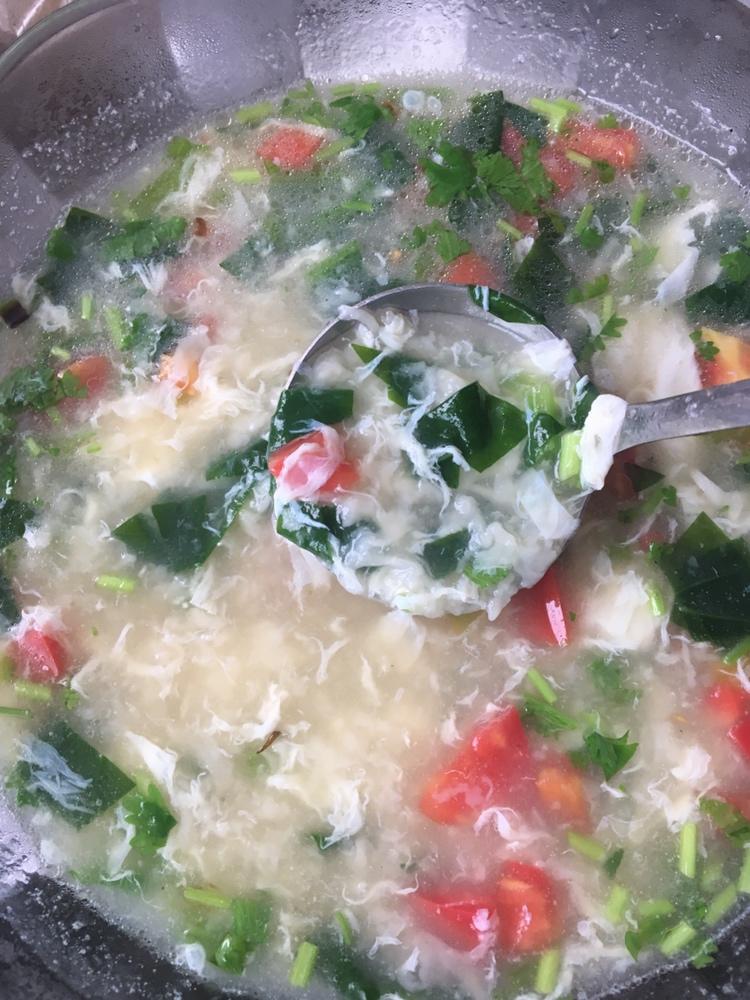 蔬菜疙瘩汤-超简单的疙瘩做法-宝宝辅食,病号餐的做法