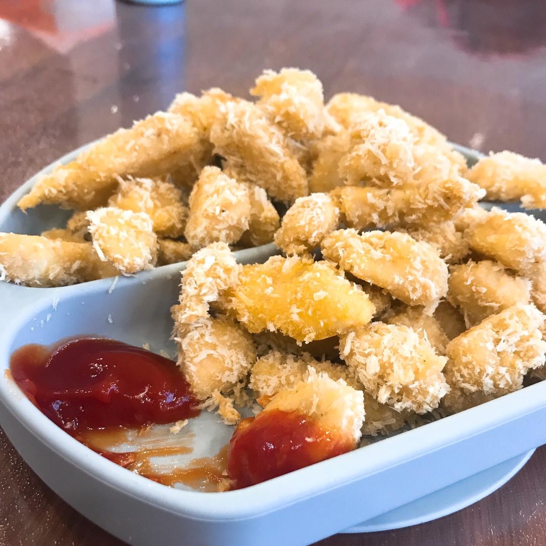 鸡米花【烤箱版】