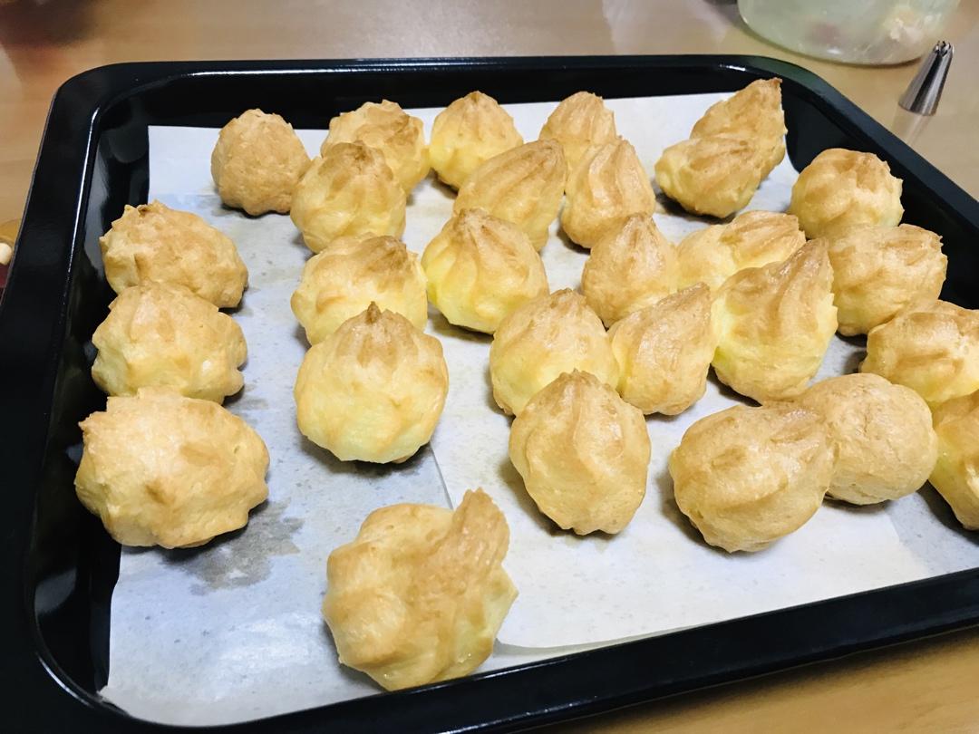 新手也能轻松成功的泡芙配方，详细图解