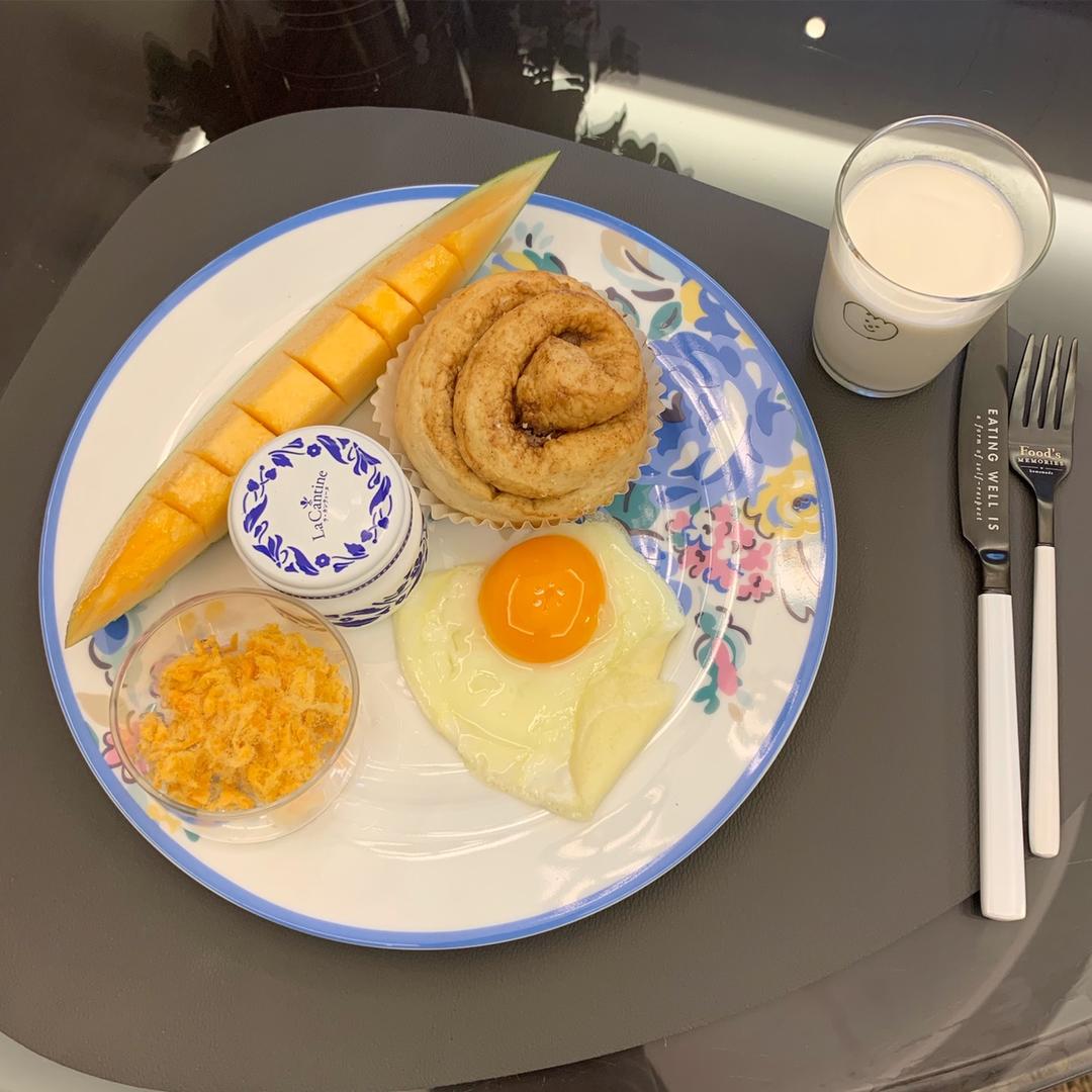 肉桂面包卷