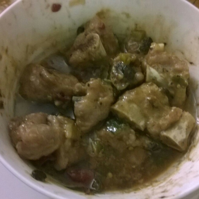 豉椒蒸土豆排骨