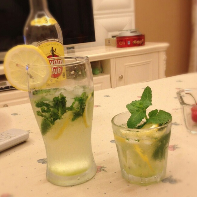 古巴鸡尾酒mojito