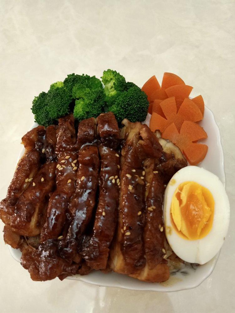 好吃的吉野家煎鸡腿🍗