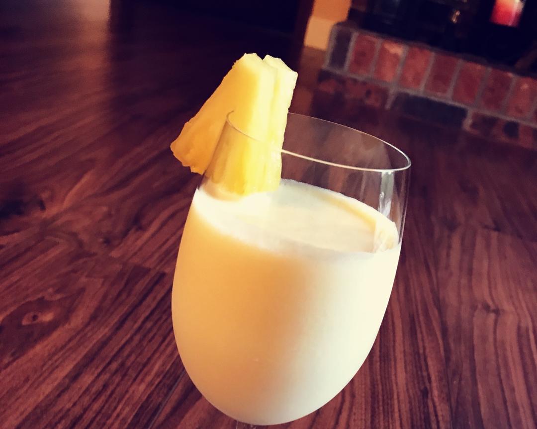 美善品 凤梨可娜达pina colada的做法