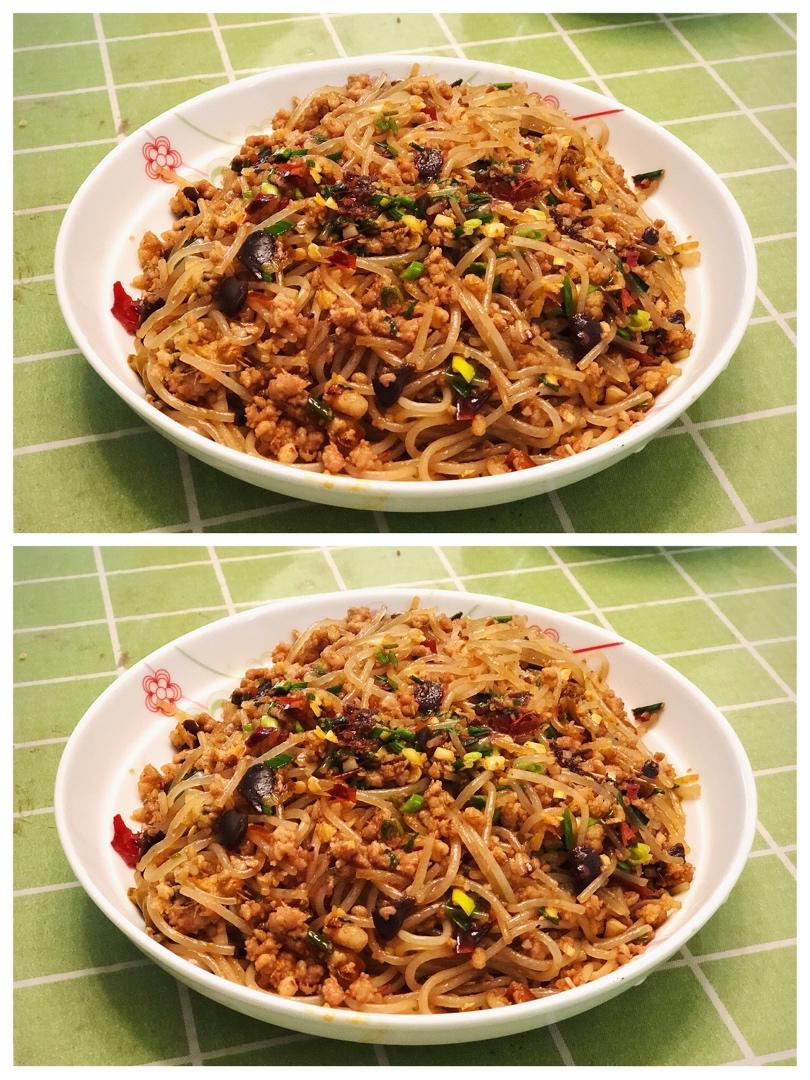 厨师长教你：“蚂蚁上树”的家常做法，非常详细的讲解