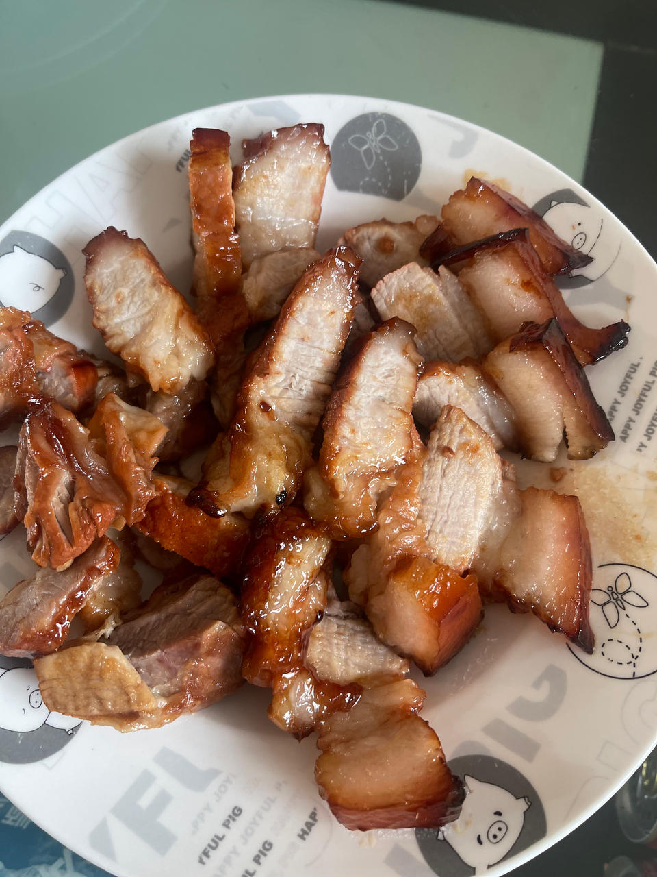 蜜汁叉烧肉（烤箱版）