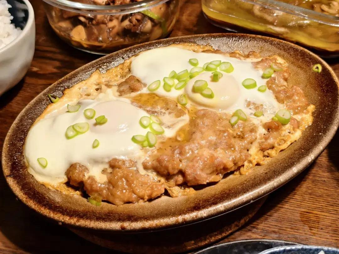 隔水蒸VS干蒸-冬菇剁猪肉饼