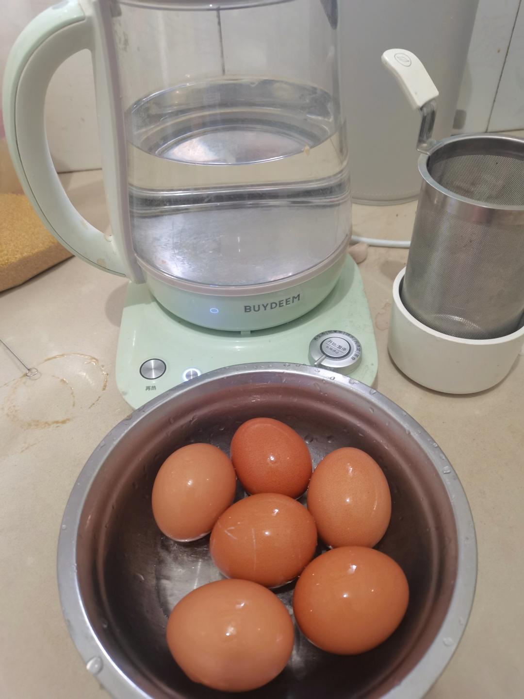 韩式酱鸡蛋【3月北鼎养生壶食谱】