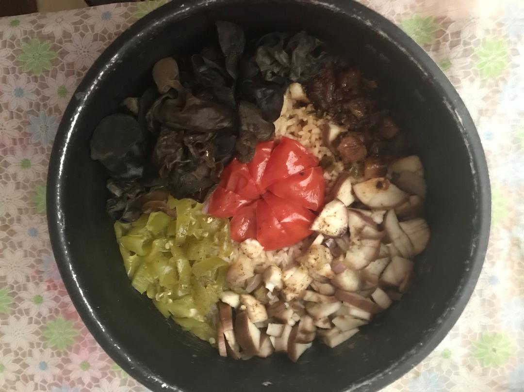 一只番茄饭