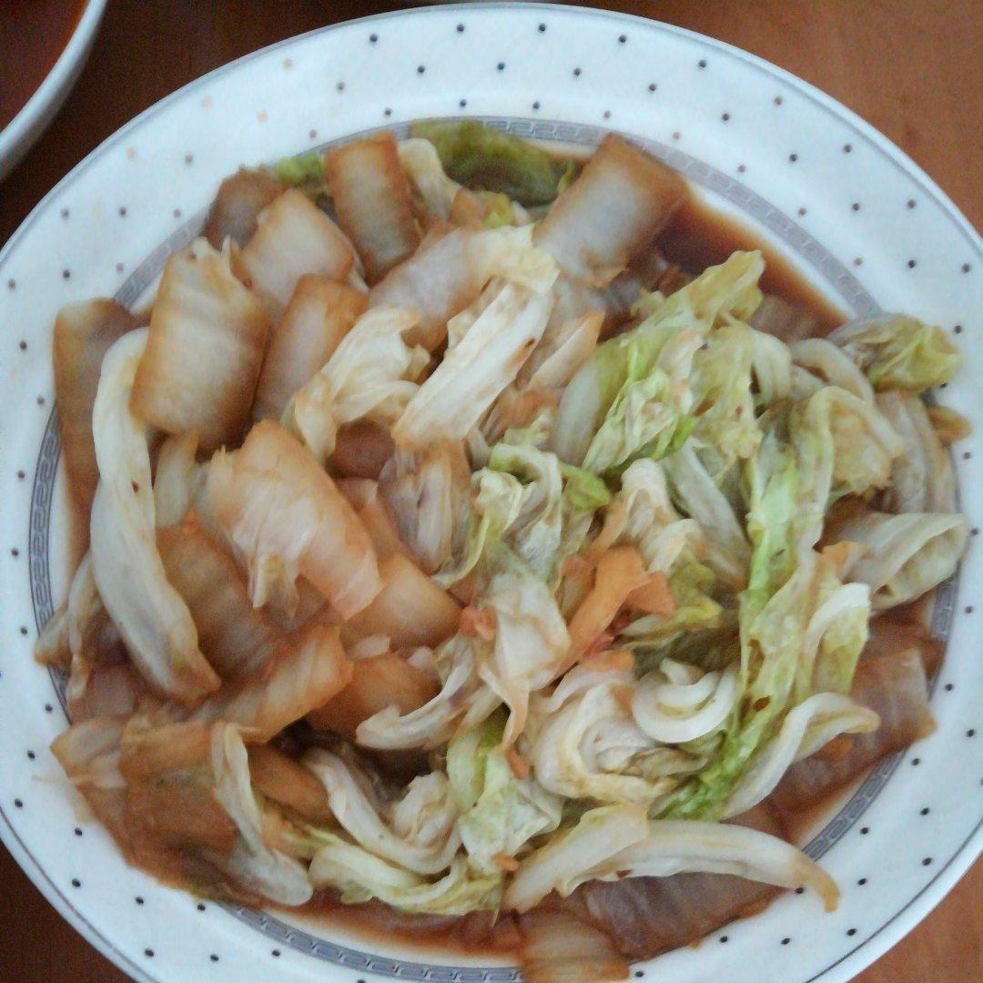 【炊烟食堂】家常醋溜白菜