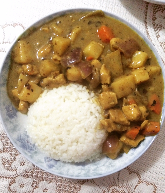 咖喱饭