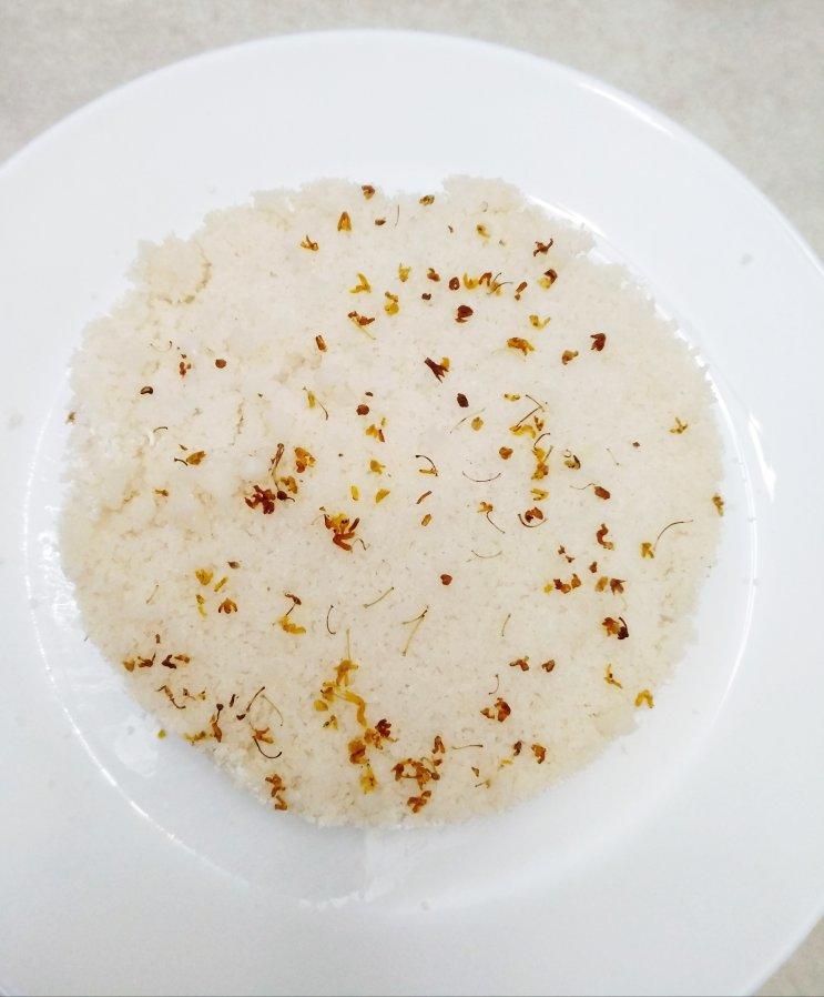 桂花糕，中式小点心，糯米糕，劣狐狐