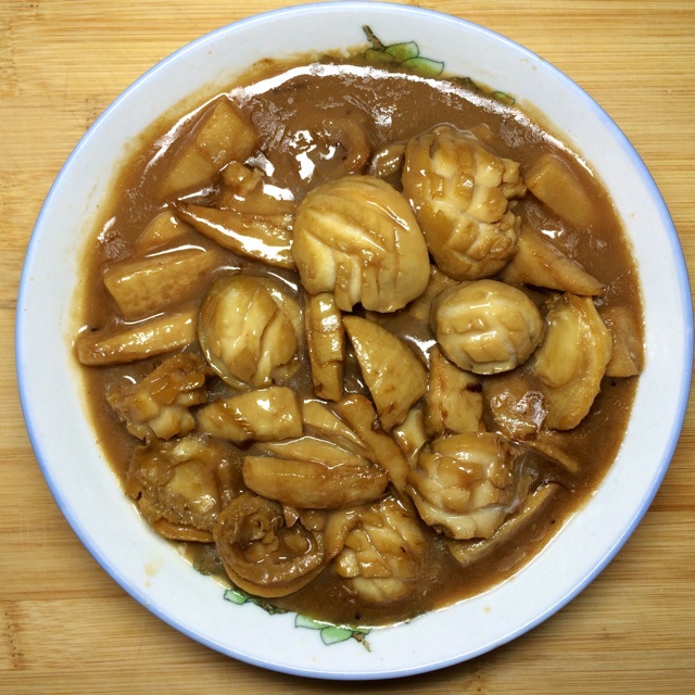 油焖春笋小鲍鱼