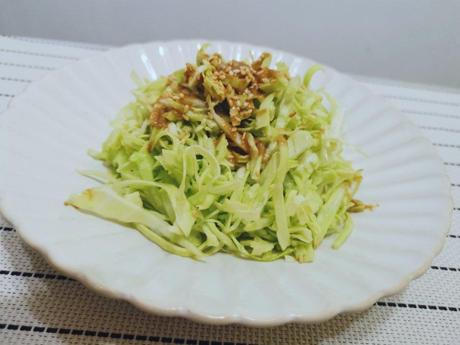 日式卷心菜沙拉