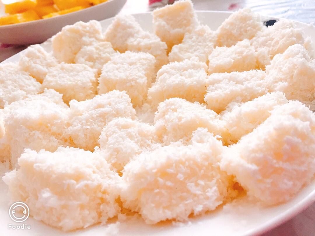 椰蓉牛奶小方-无淡奶油健康低糖