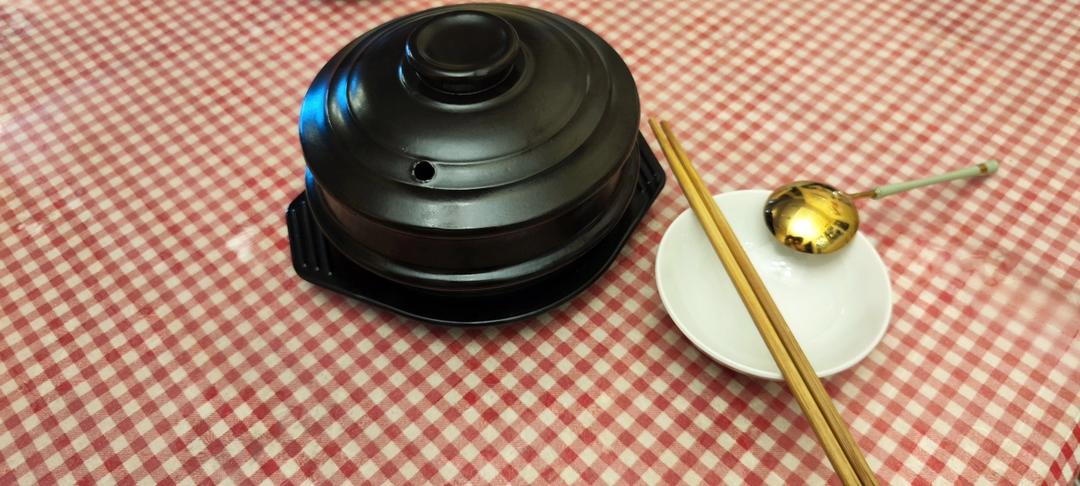 广式腊肠之煲仔饭