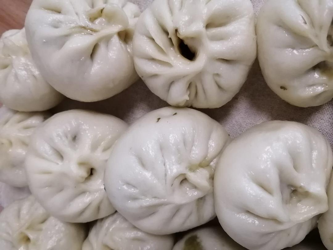 梅干菜包子