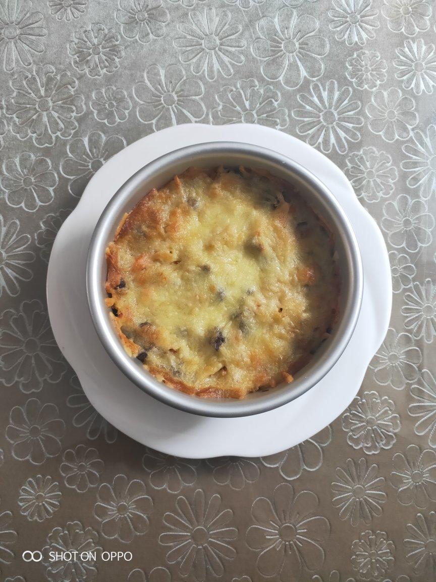 【上饭微波米饭】海陆至尊焗饭