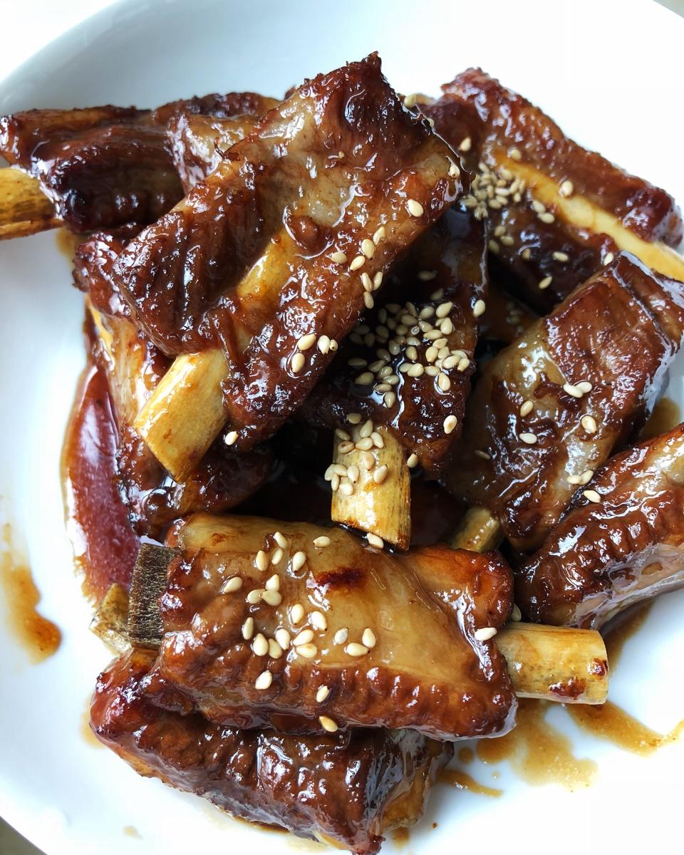 根本停不下来的糖醋排骨