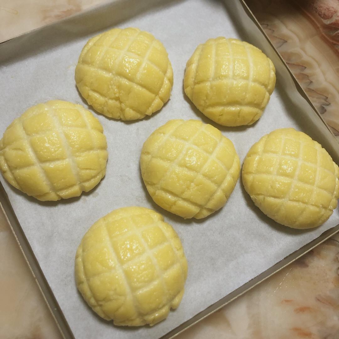 椰香菠萝包（70%中种北海道）