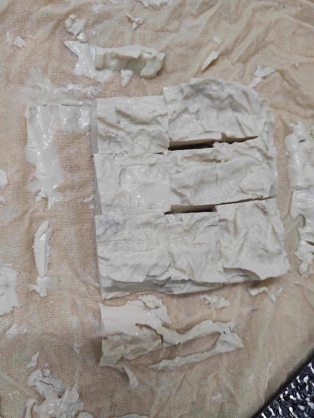 自制豆花豆腐（熟石膏版）