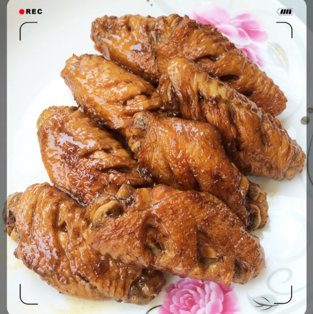 可乐鸡翅