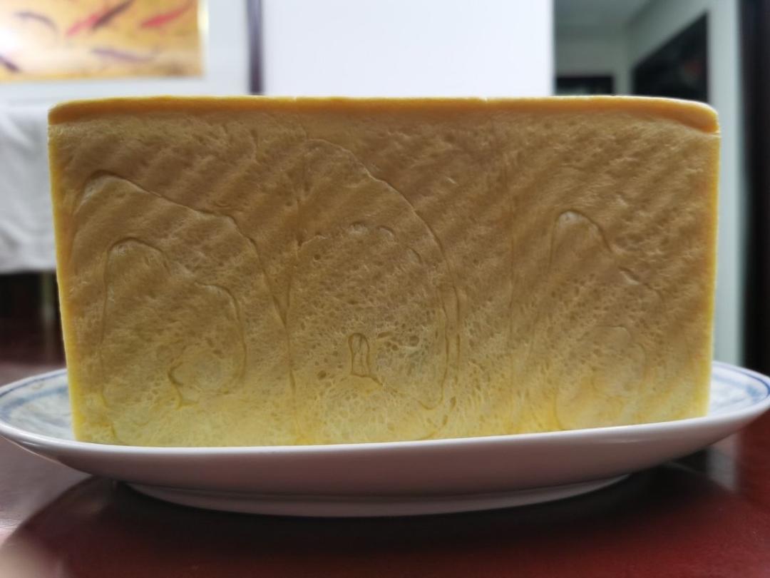 奶香超浓郁的淡奶油吐司（消灭淡奶油）