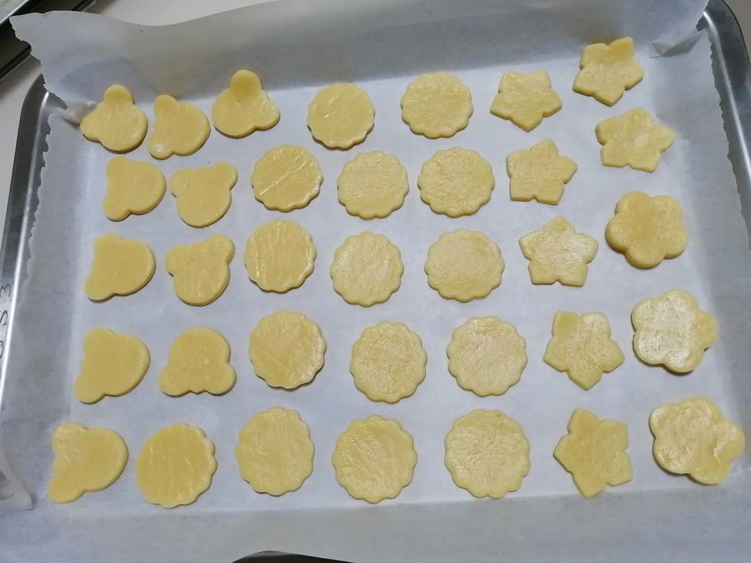 黄油饼干