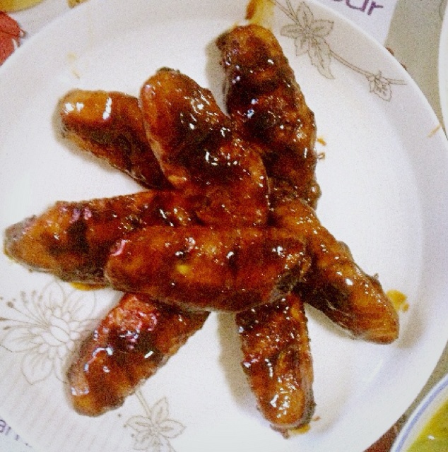可乐鸡翅