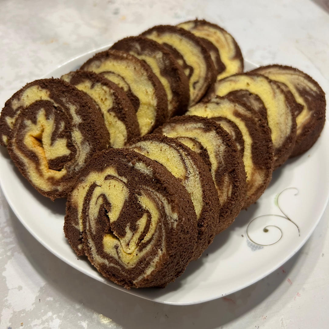 巧克力炫风蛋糕卷