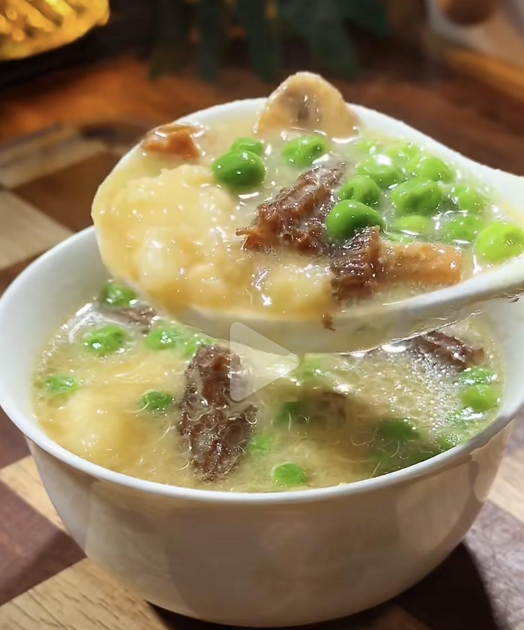 纯素汤