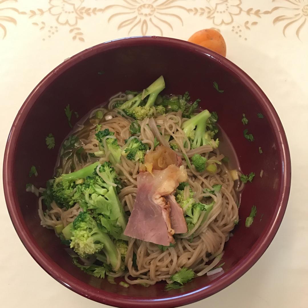柠檬荞麦凉面 Noodles in Lemon Sauce (cold)