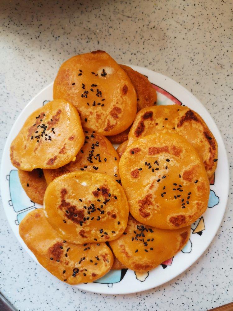 香糯南瓜饼
