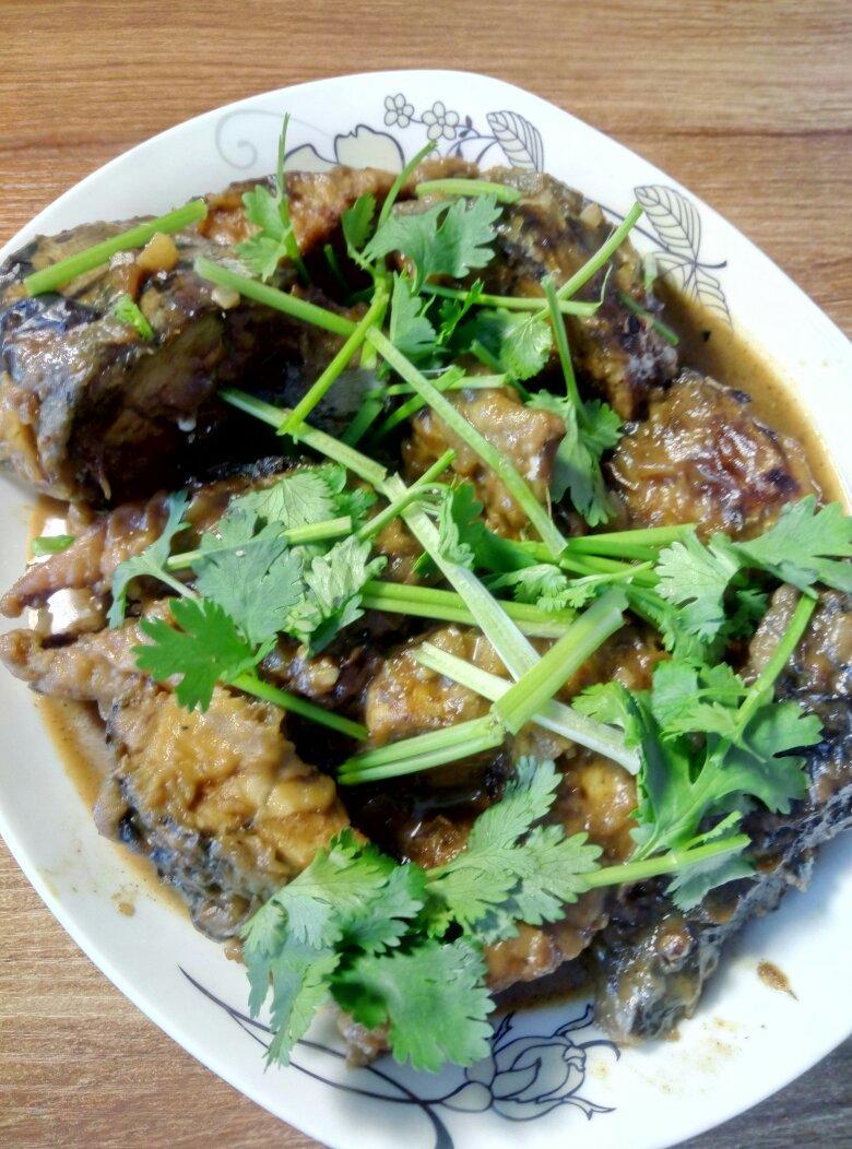 烧鲅鱼
