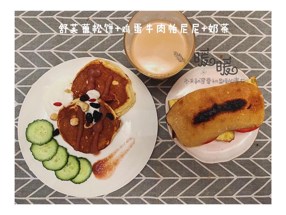 我运动是为了吃美食不忌口