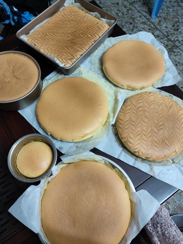 原味古早味蛋糕（8寸）