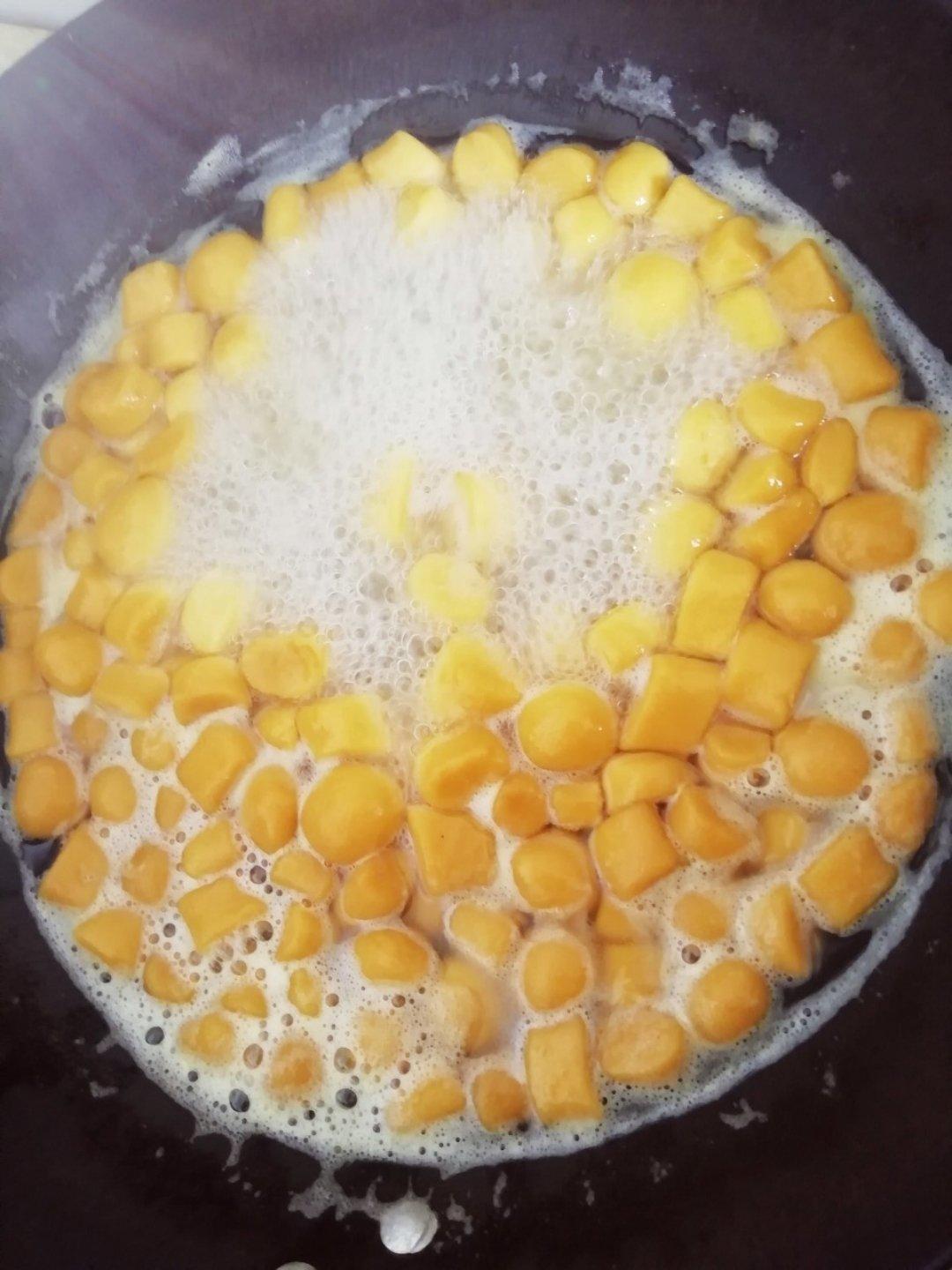 自制三色芋圆1⃣️（附上窍门详细比例）