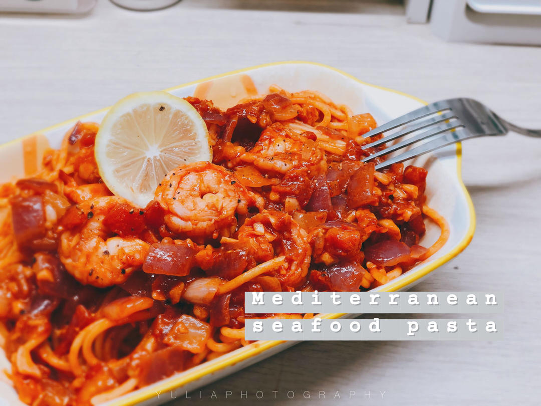 地中海风味锅烧银鳕鱼