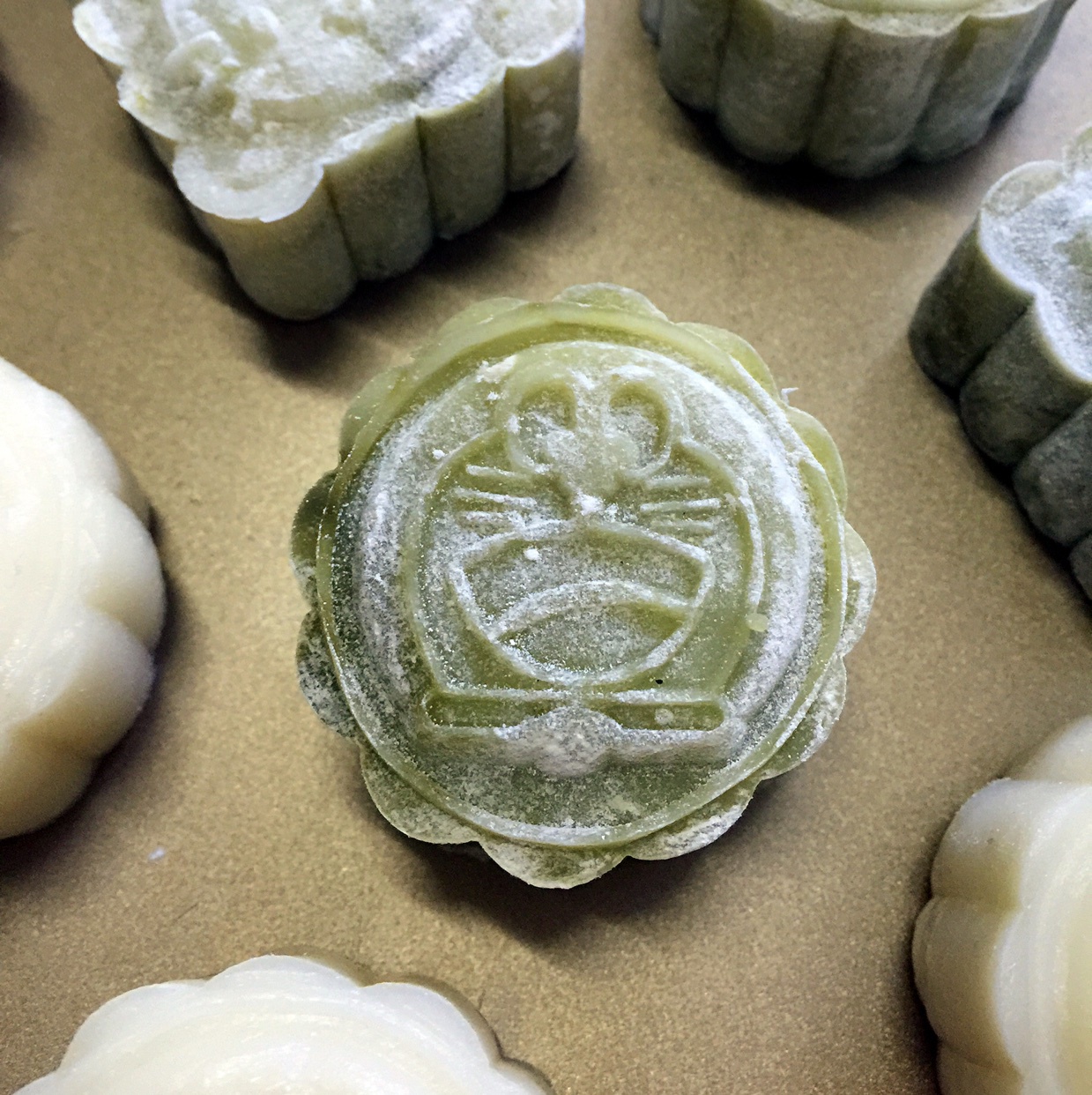 冰皮月饼