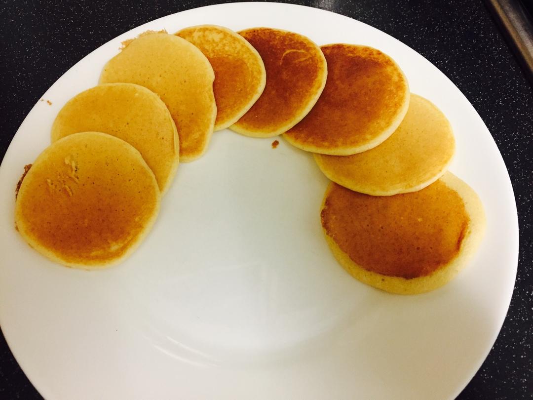 超级简单pancake【无黄油健康版】