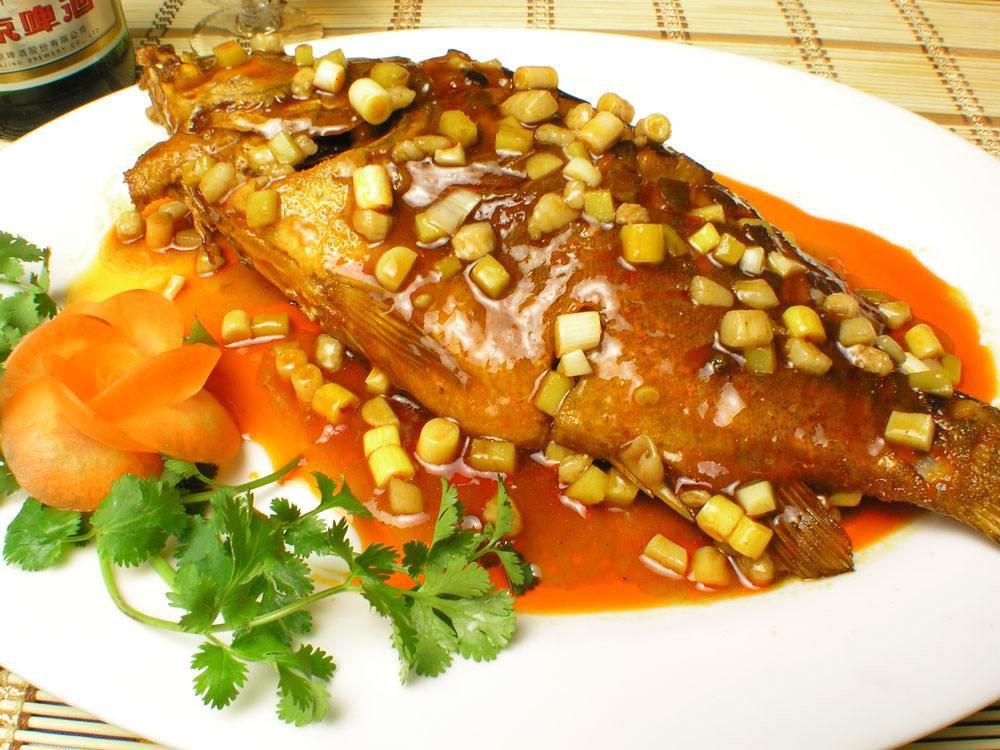 美食美味：川菜经典家常菜谱之“干烧桂鱼”做法简单易懂